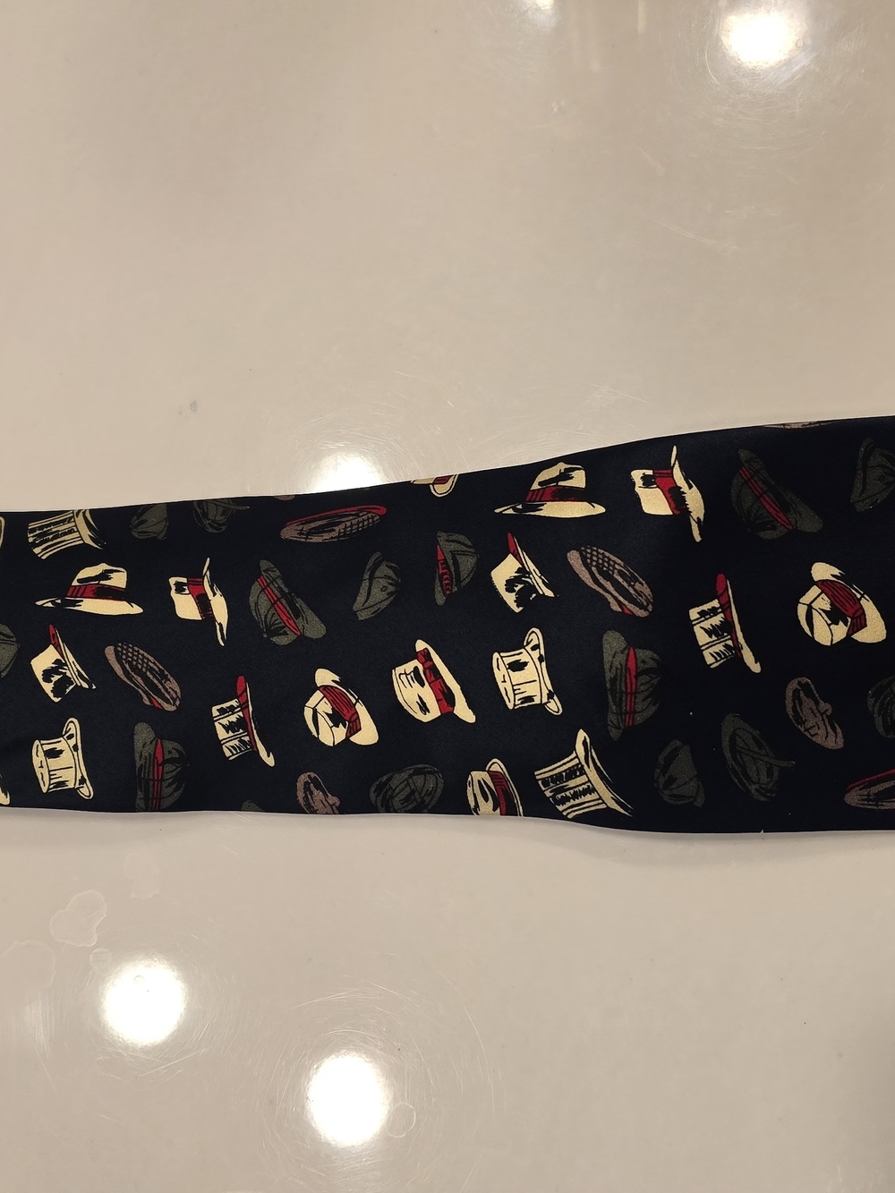 Mens 100% Silk Tie